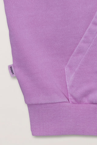 UNISEX GARMENT DYED HOODIE LAVENDER PINK
