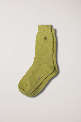 CLASSIC LOGO SOCKS OLIVE