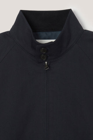 UNISEX MODERN HARRINGTON JACKET NAVY