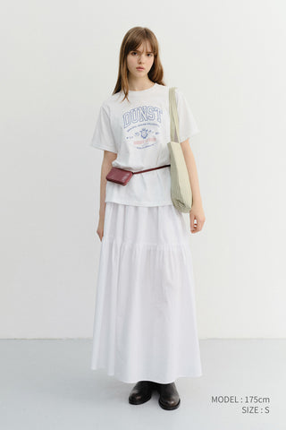 UNISEX CUPID ARCH LOGO T-SHIRT OFF WHITE