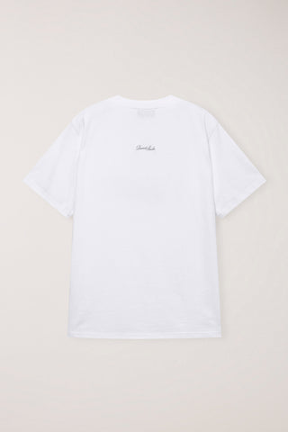 UNISEX VINYL T-SHIRT OFF WHITE