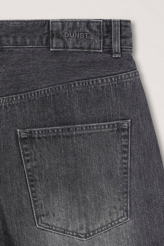 RELAXED CURVED JEANS WASHED GREY