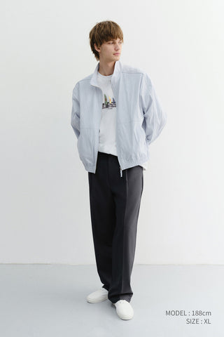 UNISEX APPLIQUE YACHT T-SHIRT OFF WHITE