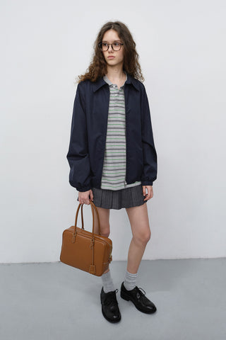 CLASSIC 28 LEATHER BAG TAN