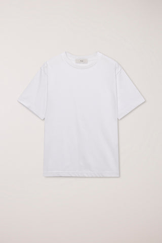 UNISEX LOOSE T-SHIRT WHITE