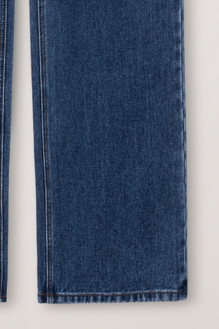 WIDE JEANS CLASSIC BLUE