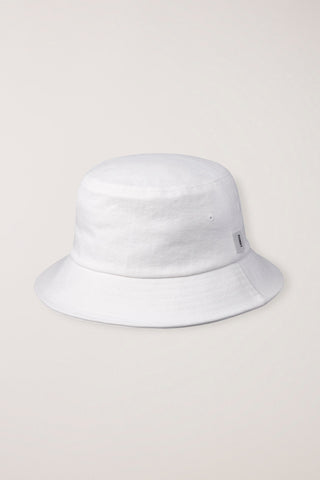 ADVENTURE BUCKET HAT WHITE