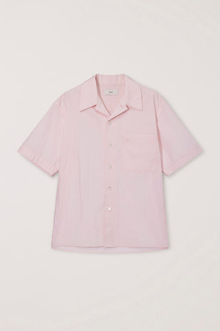 UNISEX OPEN COLLARED SHIRT SOFT PINK