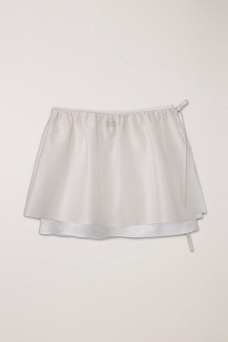 LAYERED VOLUME SKIRT CREAM