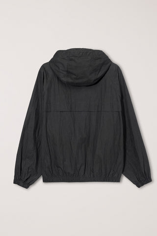 UNISEX SUMMER BREEZE WINDBREAKER BLACK