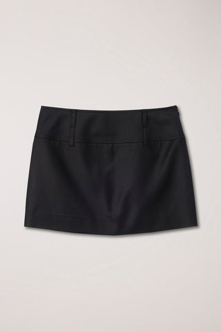 MICRO MINI SKIRT BLACK