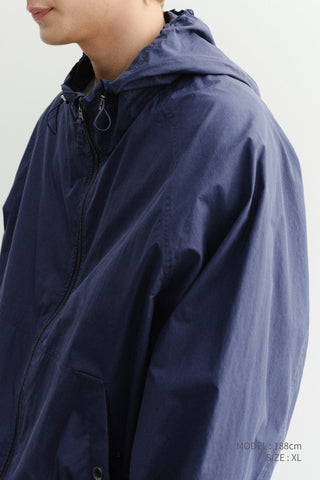 UNISEX SUMMER BREEZE WINDBREAKER NAVY BLUE