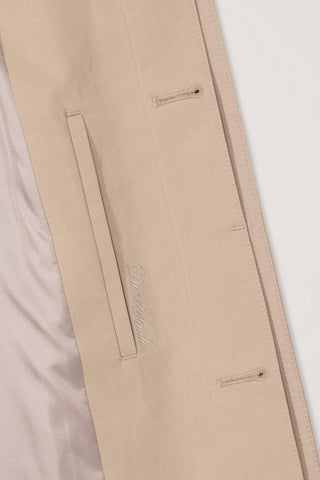UNISEX REFINED MAC COAT BEIGE