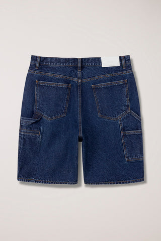 CLASSIC CARPENTER DENIM SHORTS CLASSIC BLUE