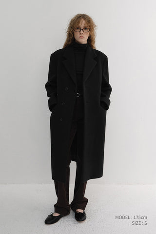ESSENTIAL ROLL NECK TOP BLACK
