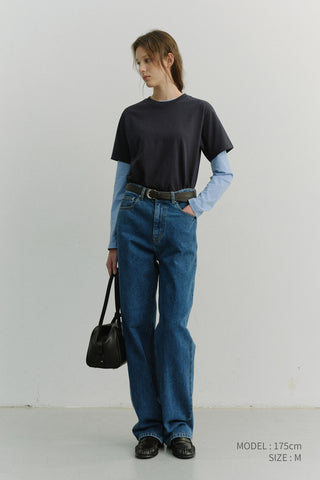LOOSE JEANS CLASSIC BLUE