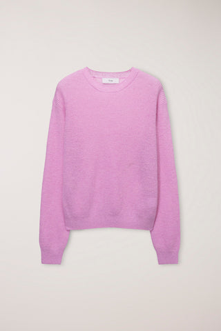 UNISEX HAIRLY SWEATER PALE PINK