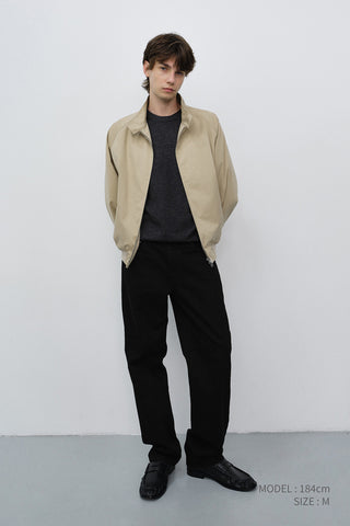 ESSENTIAL LOOSE JEANS BLACK