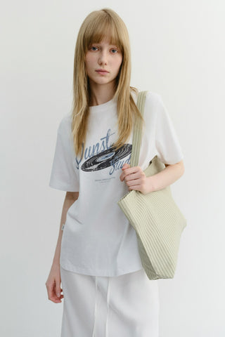STRIPE EASY SHOPPER OLIVE STRIPE