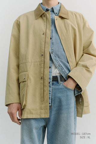 UNISEX CLASSIC DENIM SHIRT LIGHT BLUE