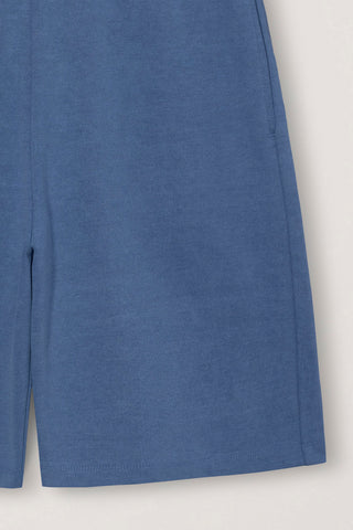 UNISEX PIGMENT RELAXED BEACH SHORTS BLUE