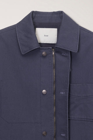 UNISEX CHORE JACKET BLUE
