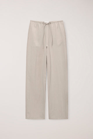 SUMMER STRING PANTS BEIGE