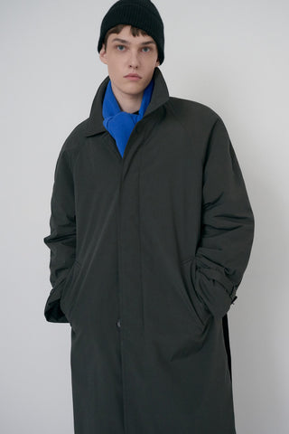 FRINGED CASHMERE MUFFLER KOVALT BLUE