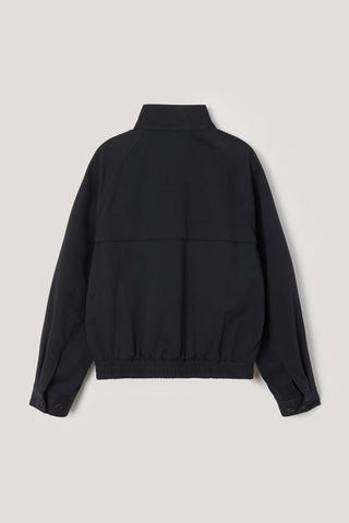 UNISEX MODERN HARRINGTON JACKET NAVY