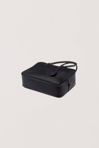 CLASSIC 28 LEATHER BAG BLACK