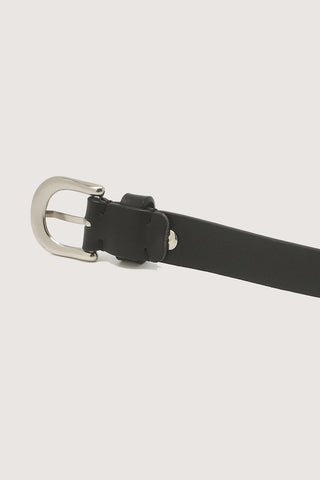 D-BUCKLE CLASSIC BELT BLACK