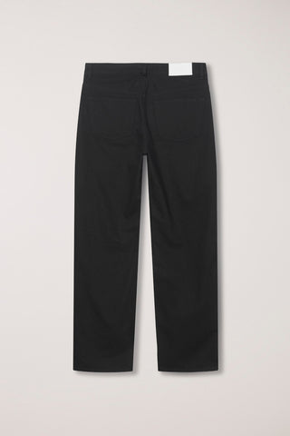 ESSENTIAL LOOSE JEANS BLACK