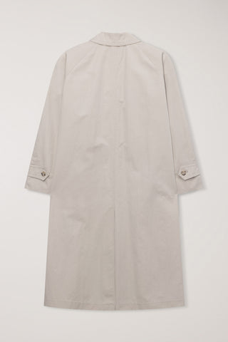 UNISEX REFINED MAC COAT BEIGE