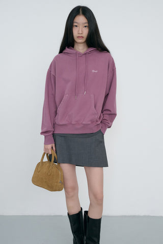 SUEDE BOSTON TOTE BAG CAMEL