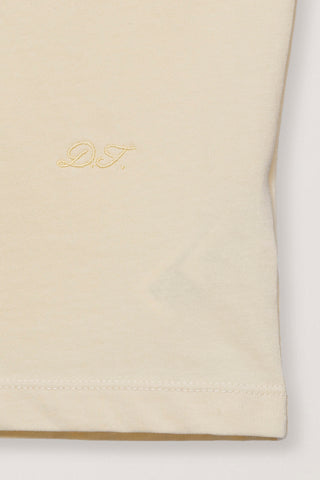 ESSENTIAL PETIT V-NECK T-SHIRT BUTTER