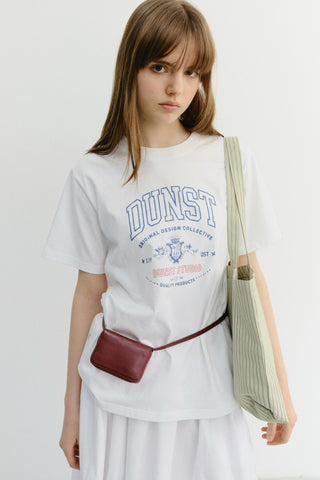 UNISEX CUPID ARCH LOGO T-SHIRT OFF WHITE