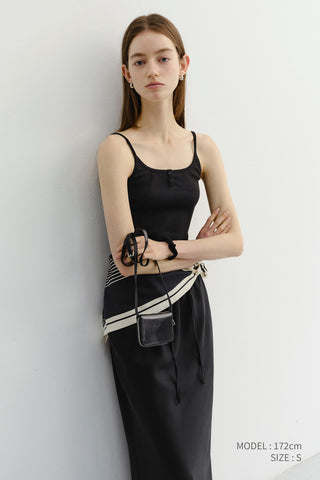 PETIT SLEEVELESS TOP BLACK