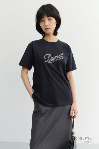 UNISEX CHAIN LOGO T-SHIRT NAVY
