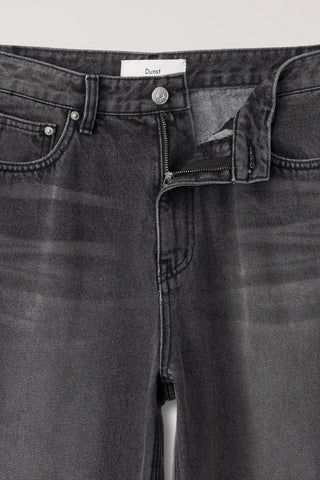 RELAXED WIDE JEANS WASHED GREY