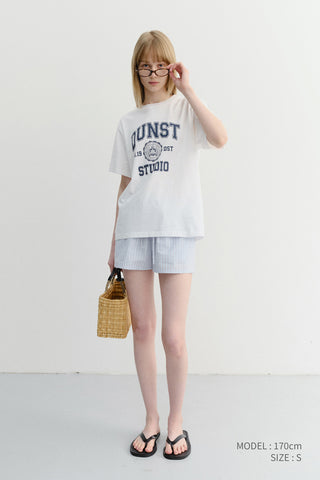 UNISEX CLASSIC LOGO T-SHIRT OFF WHITE