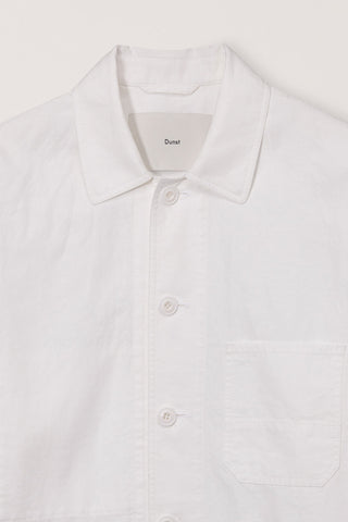 UNISEX CHORE JACKET WHITE
