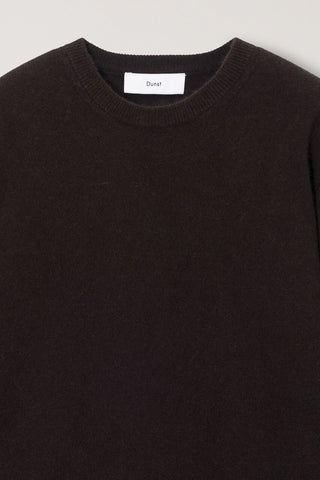 UNISEX ESSENTIAL CREWNECK SWEATER BROWN