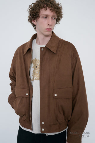 UNISEX PUPPY SWEATSHIRT OATMEAL MELANGE