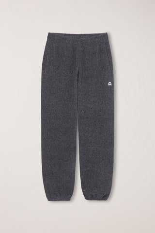 UNISEX BOUCLE JOGGER PANTS MELANGE GREY