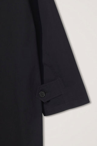 UNISEX REFINED MAC COAT BLACK