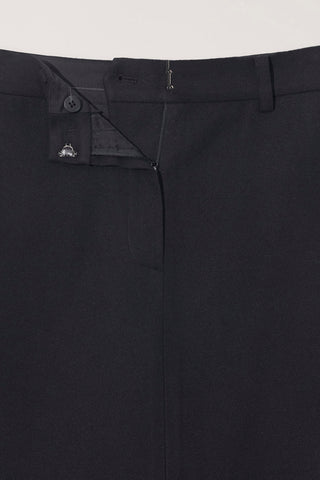 H-LINE LONG SKIRT BLACK