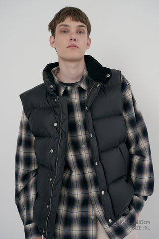 UNISEX WINTER FLANNEL CHECKED SHIRT BLUE