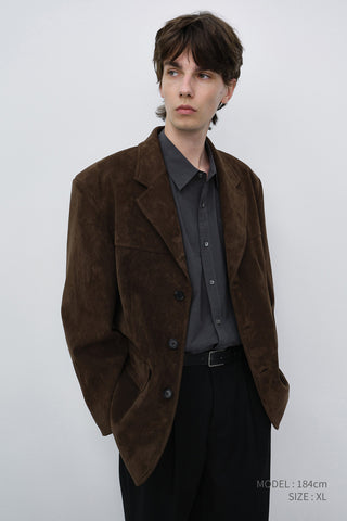 UNISEX REFINED COTTON SHIRT WASHED BLACK