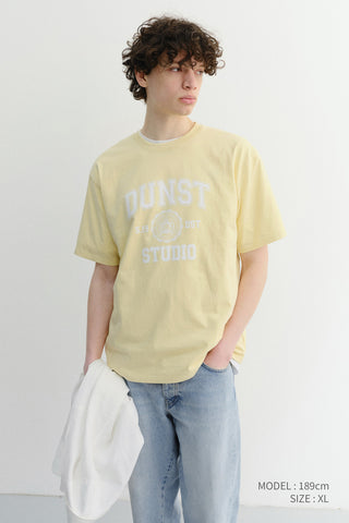 UNISEX CLASSIC LOGO T-SHIRT LEMON