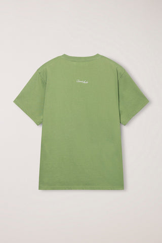 UNISEX LIMONCELLO T-SHIRT OLIVE GREEN